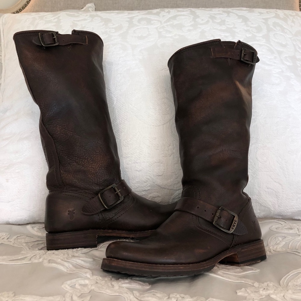 Frye Veronica Slouch Boots